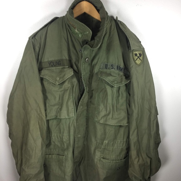 us army olive green jacket